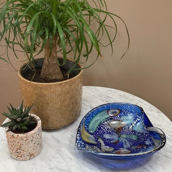 Tutti Frutti ashtray in Murano glass by Dino Martens for Aureliano Toso, 1950s - Picture 3 of 3